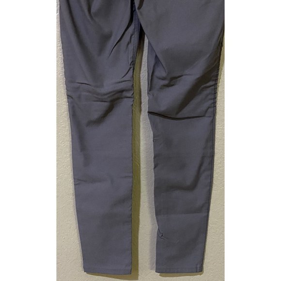 Prana Brenna Moto Women's Size 8 Regular Inseam Gray Pants 30" x 30" - Picture 6 of 9